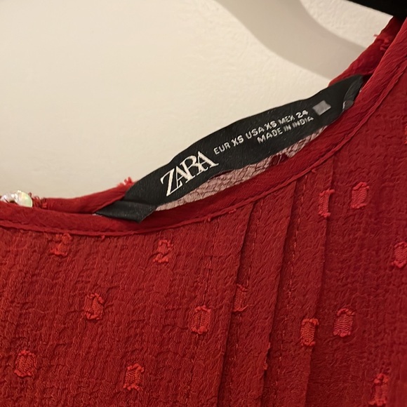 Zara polka dot dress - Picture 3 of 4